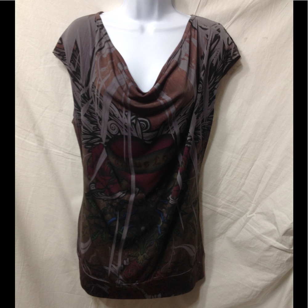 Junior's size XL L8TER stretchy blouse